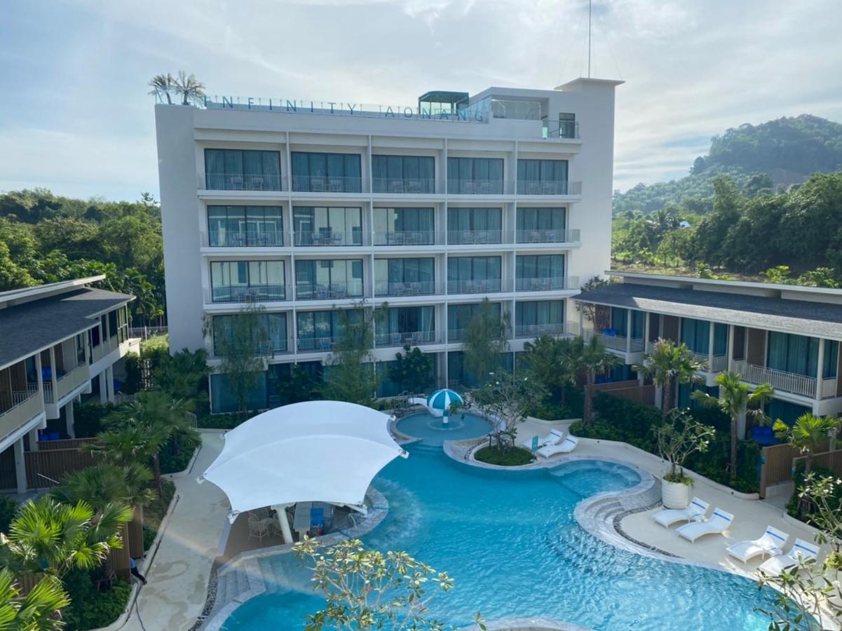 Hotel Infinity Aonang Krabi Ao Nang Esterno foto
